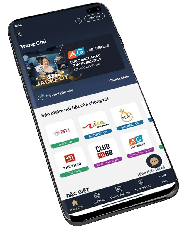 Giao diện thân thiện và ứng dụng di động Win678 link mới